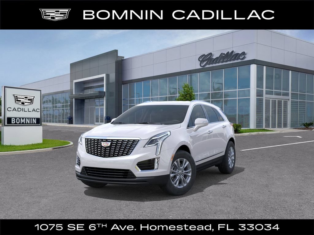 New 2025 Cadillac XT5 Luxury FWD video 1