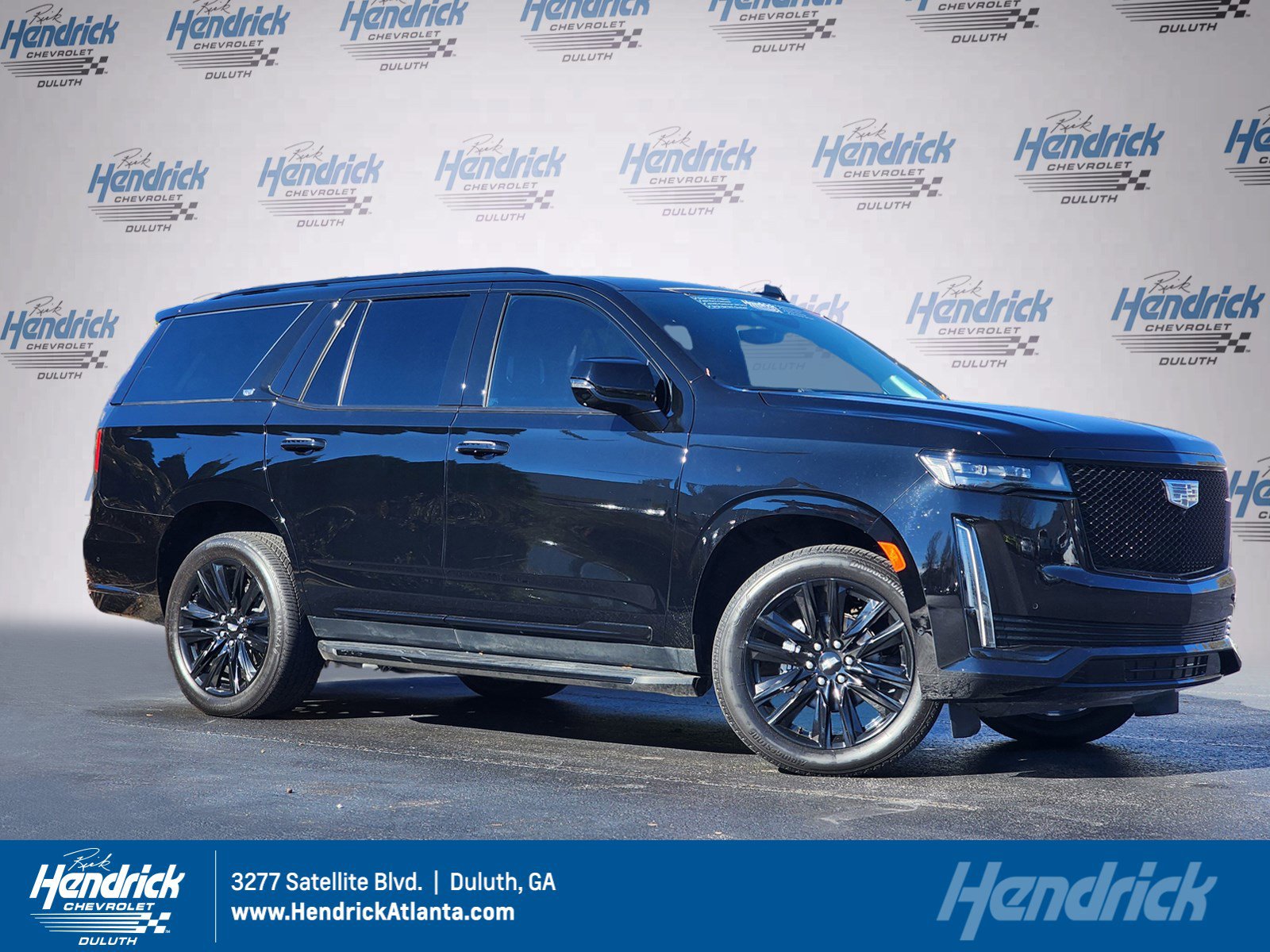 Used 2021 Cadillac Escalade Sport Platinum