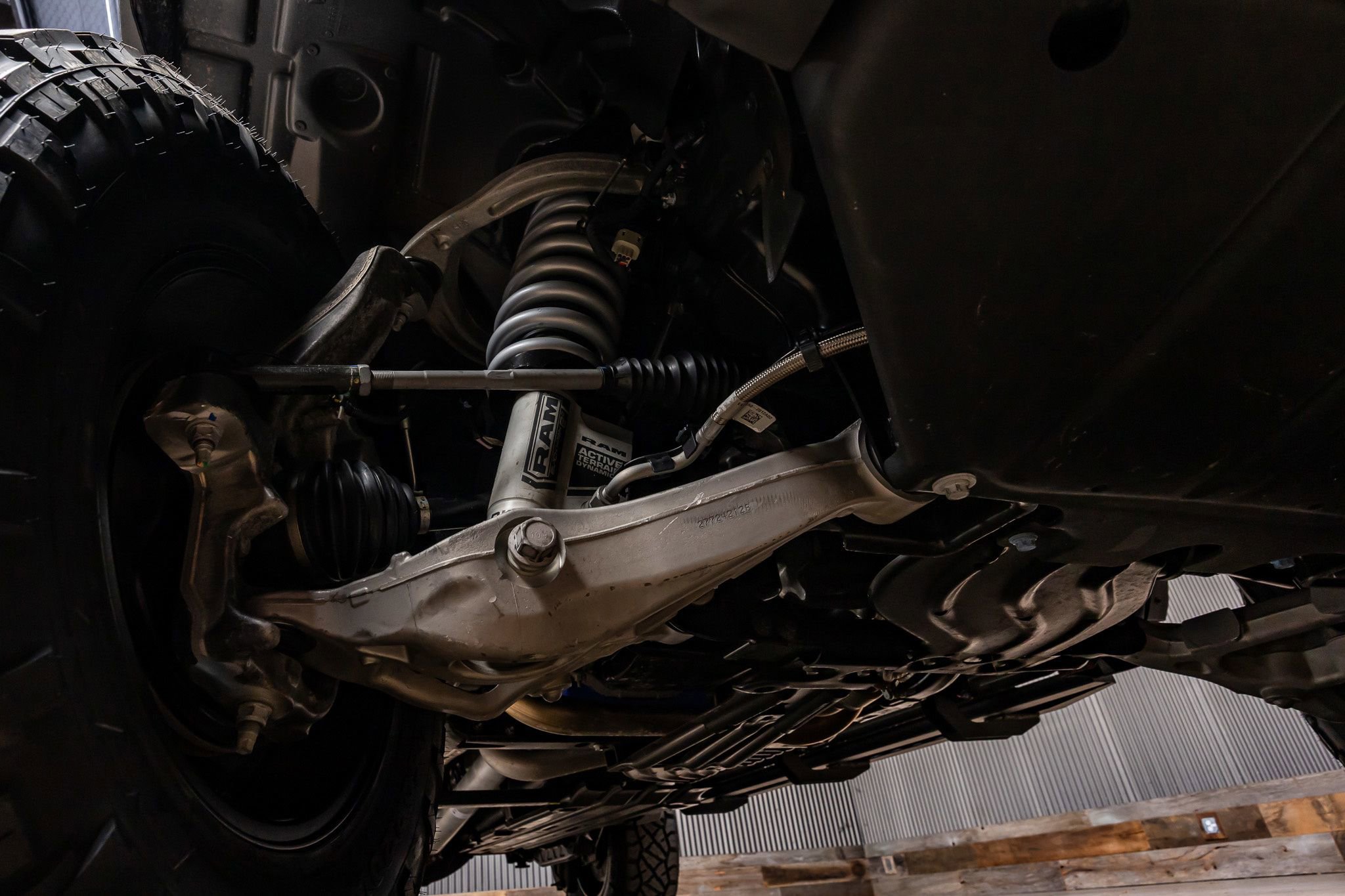 Used 2025 RAM 1500 RHO w/ Bed Utility Group image 14