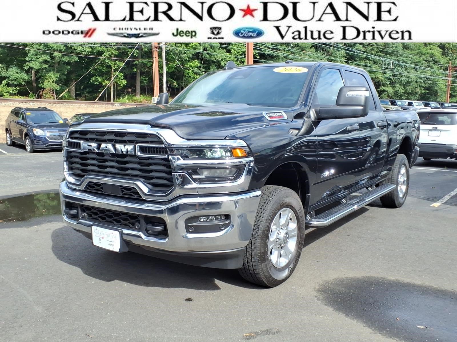Certified 2026 RAM 2500 Big Horn AWD/4WD image 1
