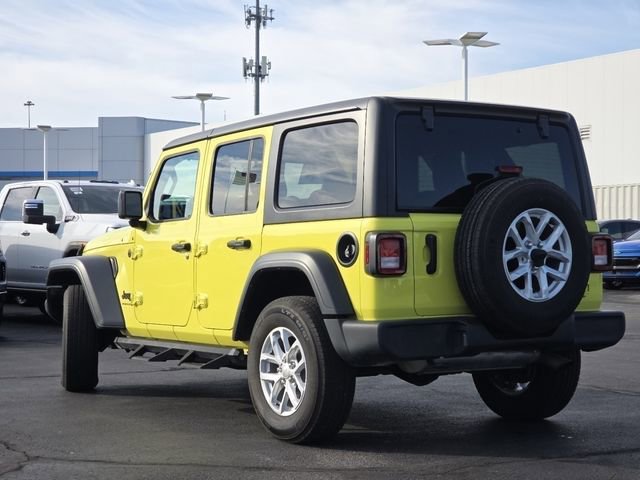 Used 2023 Jeep Wrangler Sport S image 19