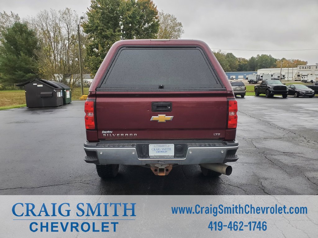 Used 2016 Chevrolet Silverado 2500 LTZ w/ Duramax Plus Package AWD/4WD image 4