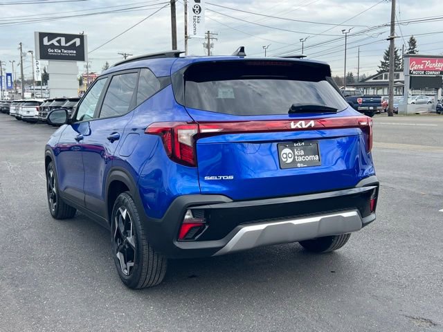 Certified 2025 Kia Seltos S FWD image 7