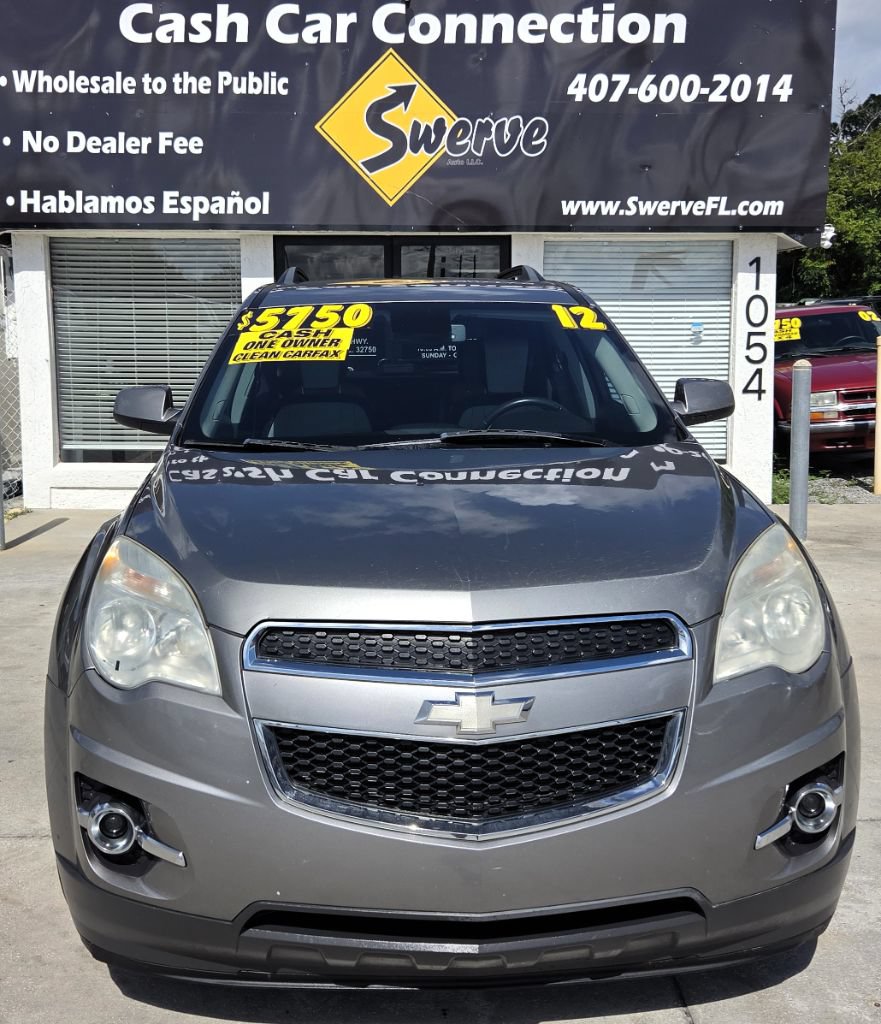 Used 2012 Chevrolet Equinox LT FWD image 3