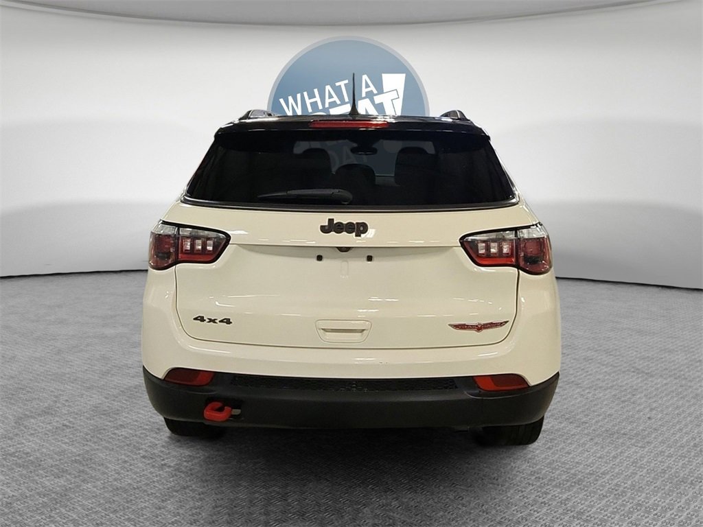 Used 2018 Jeep Compass Trailhawk image 5