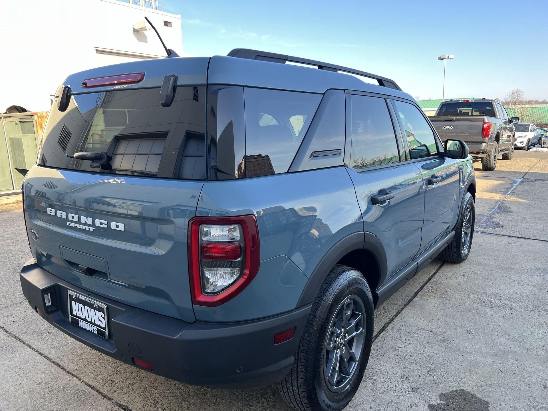 Used 2021 Ford Bronco Sport Big Bend w/ Big Bend Package (96B) image 7