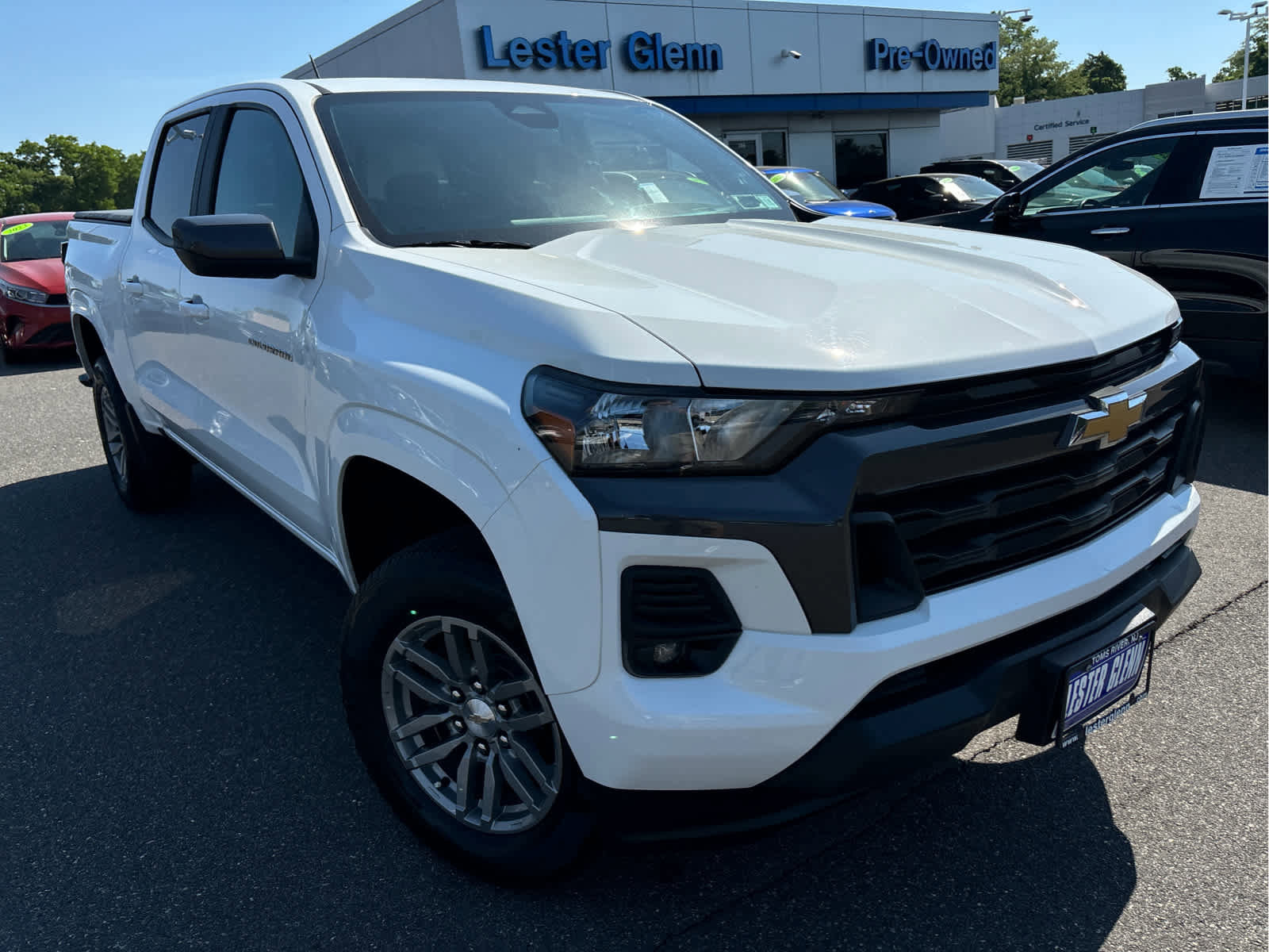 Certified 2023 Chevrolet Colorado LT w/ LT Convenience Package AWD/4WD image 2