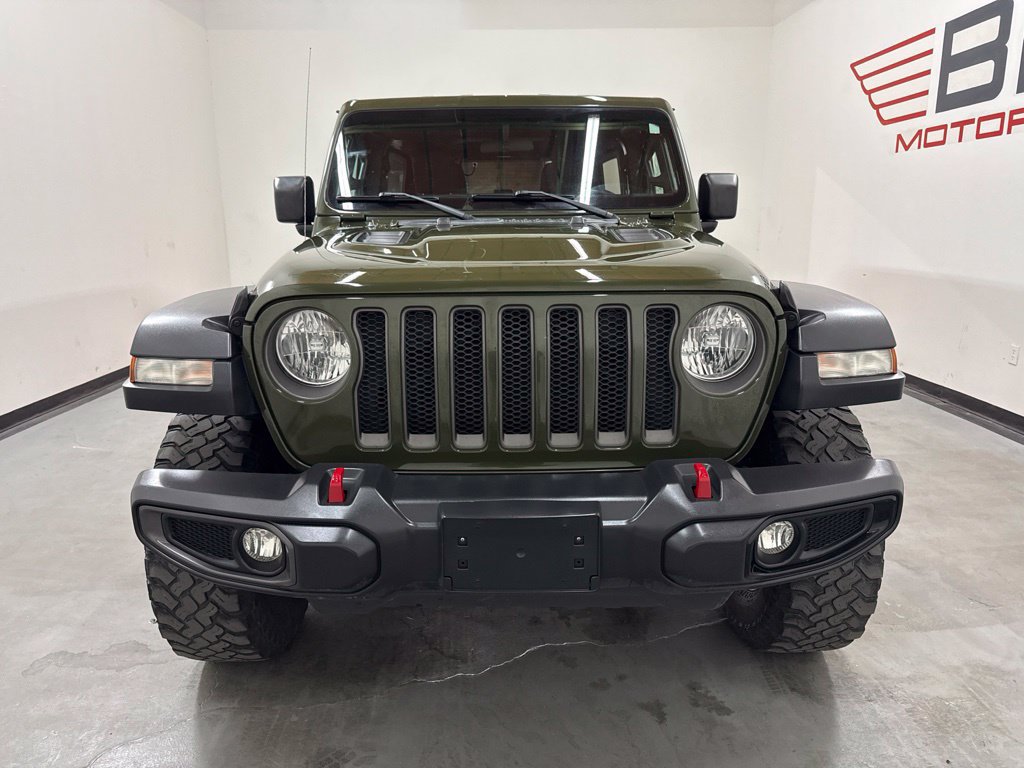 Used 2020 Jeep Wrangler Unlimited Rubicon AWD/4WD image 10