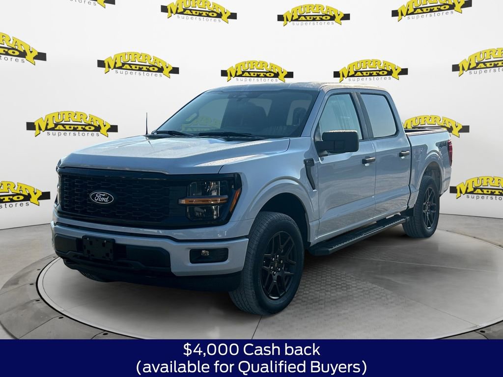 New 2025 Ford F150 STX w/ STX Black Appearance Package