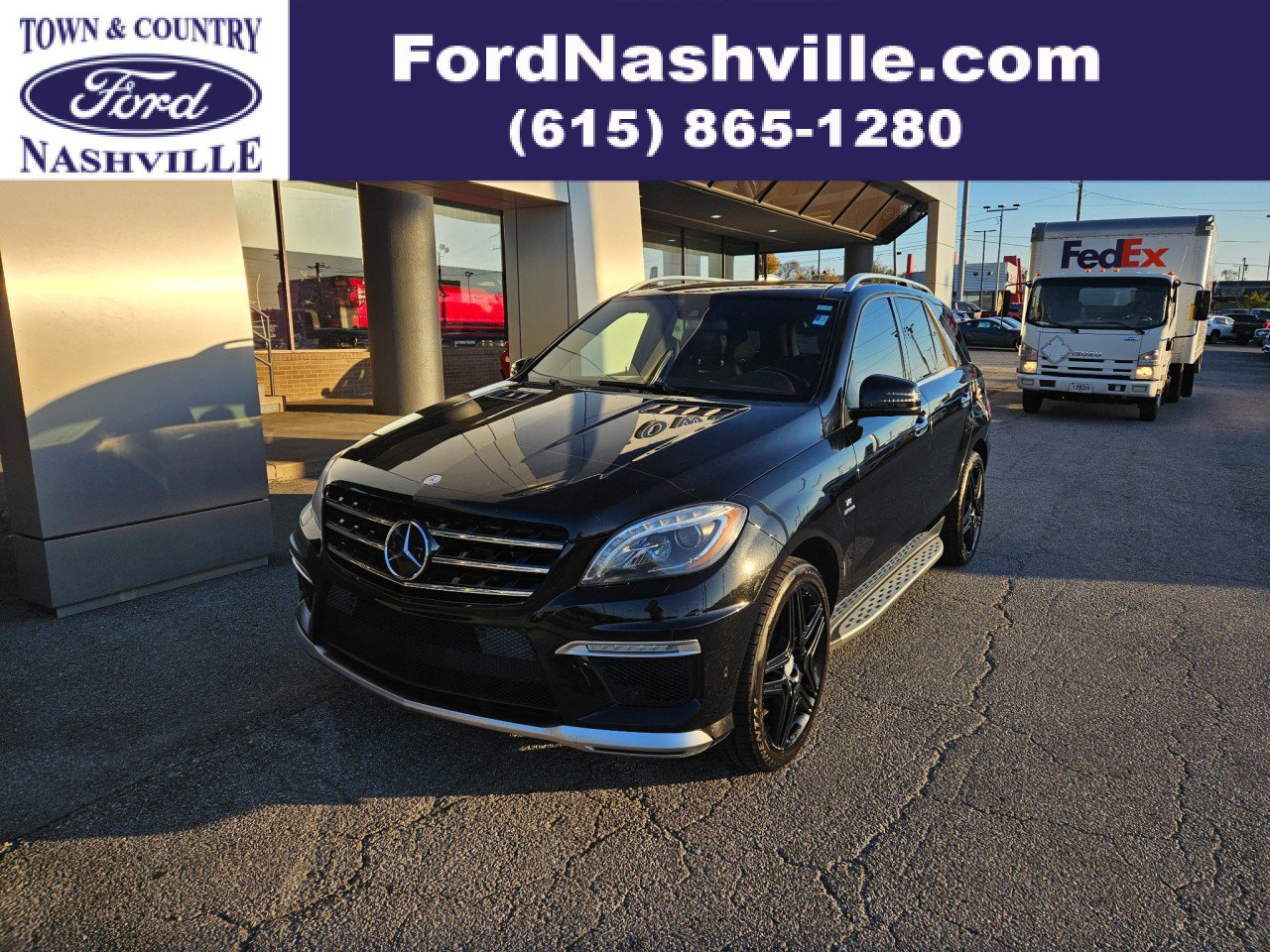 Used 2013 Mercedes-Benz ML 63 AMG 4MATIC image 1