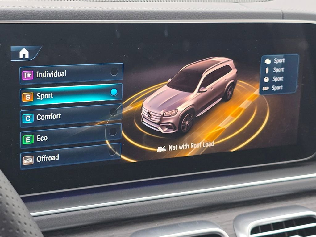 Certified 2026 Mercedes-Benz GLS 450 4MATIC image 36