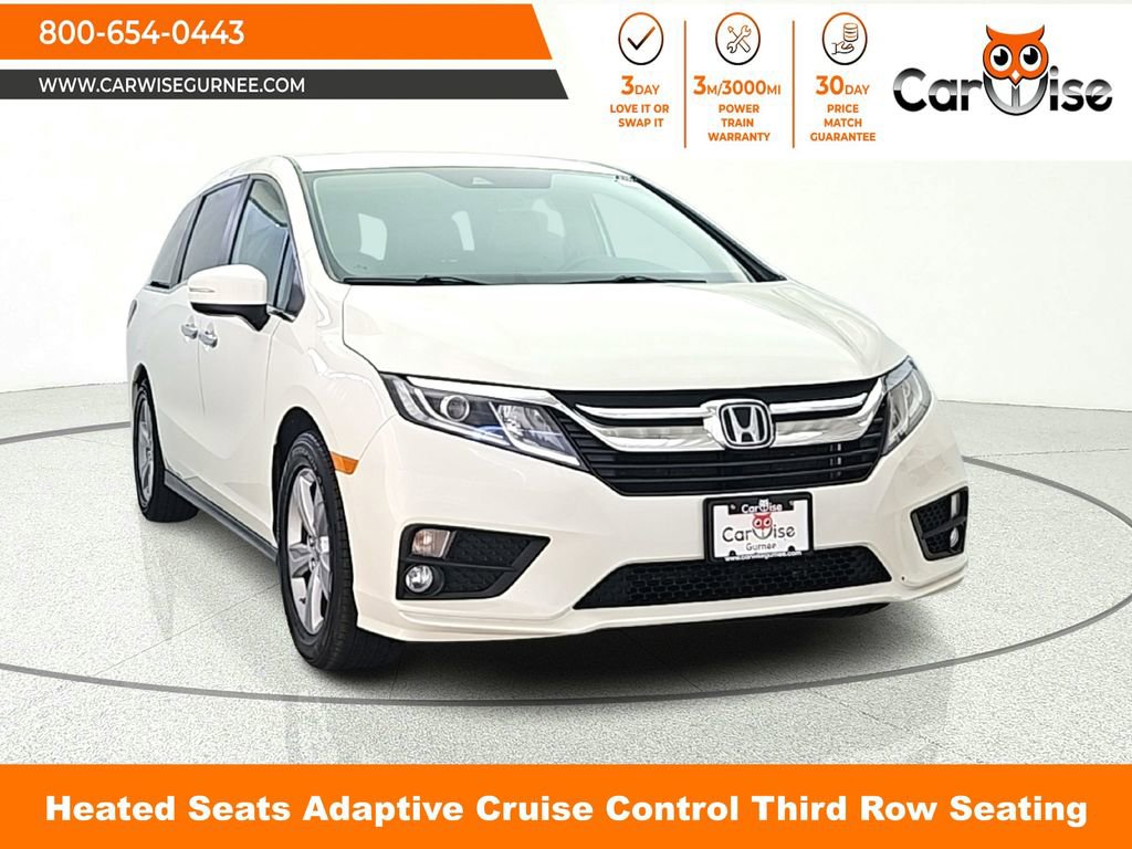 Used 2018 Honda Odyssey EX image 1
