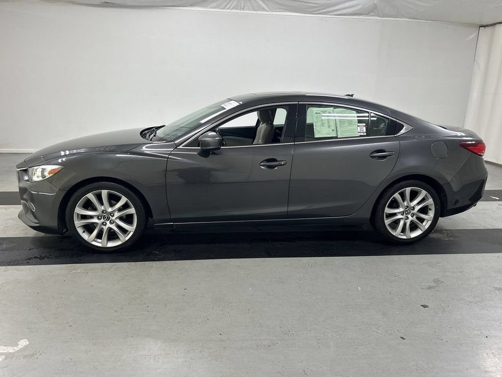 Used 2017 MAZDA MAZDA6 Touring FWD image 6