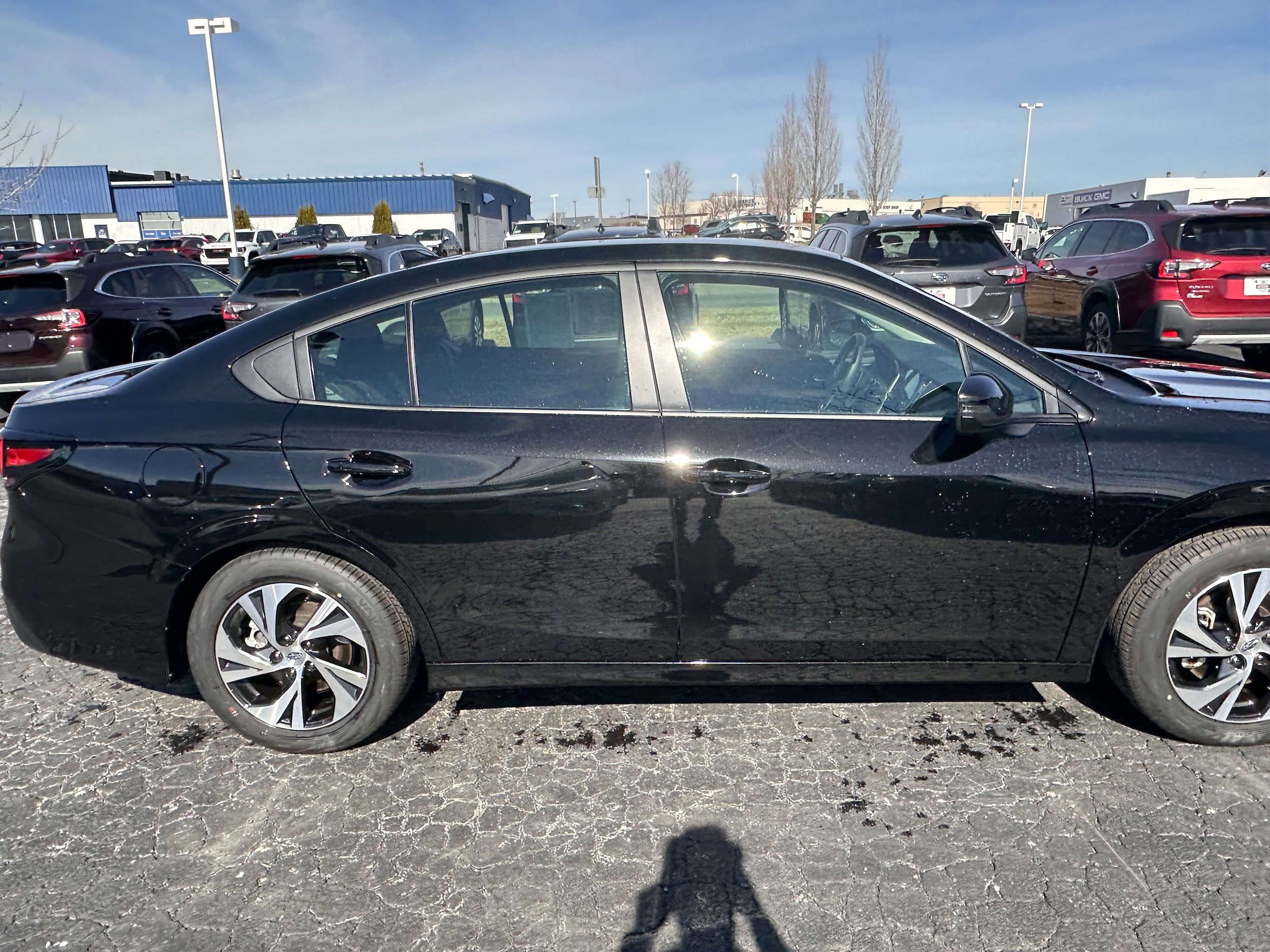 Certified 2025 Subaru Legacy Premium image 2