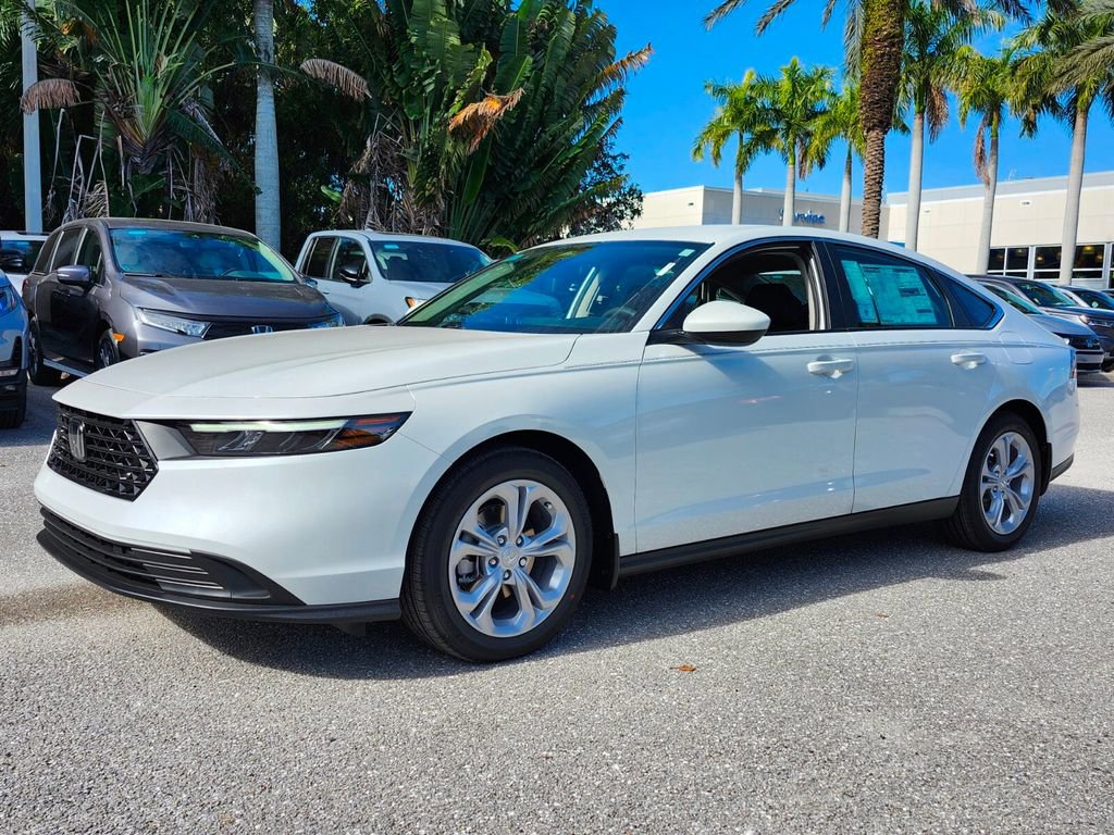 New 2025 Honda Accord LX image 3