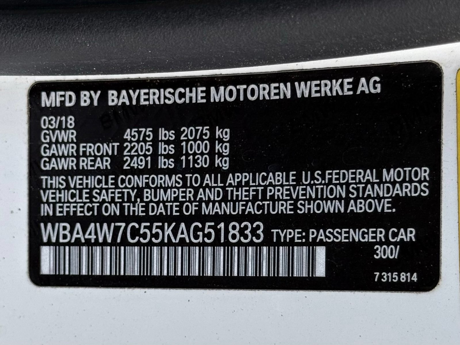 Used 2019 BMW 440i Coupe w/ M Sport Package RWD image 50