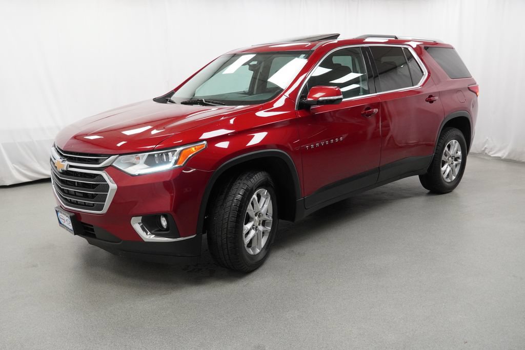 Used 2018 Chevrolet Traverse LT FWD image 7