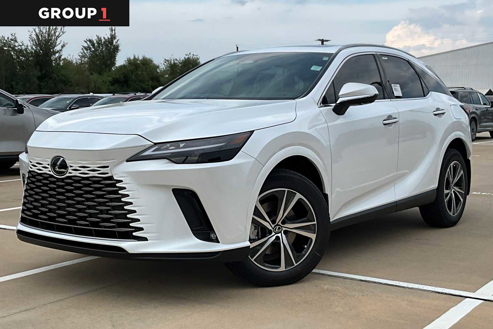 New 2026 Lexus RX 350h