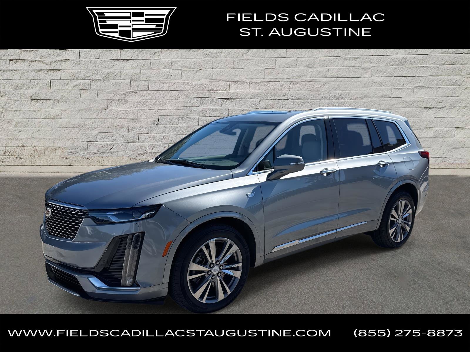 Used 2025 Cadillac XT6 Premium Luxury