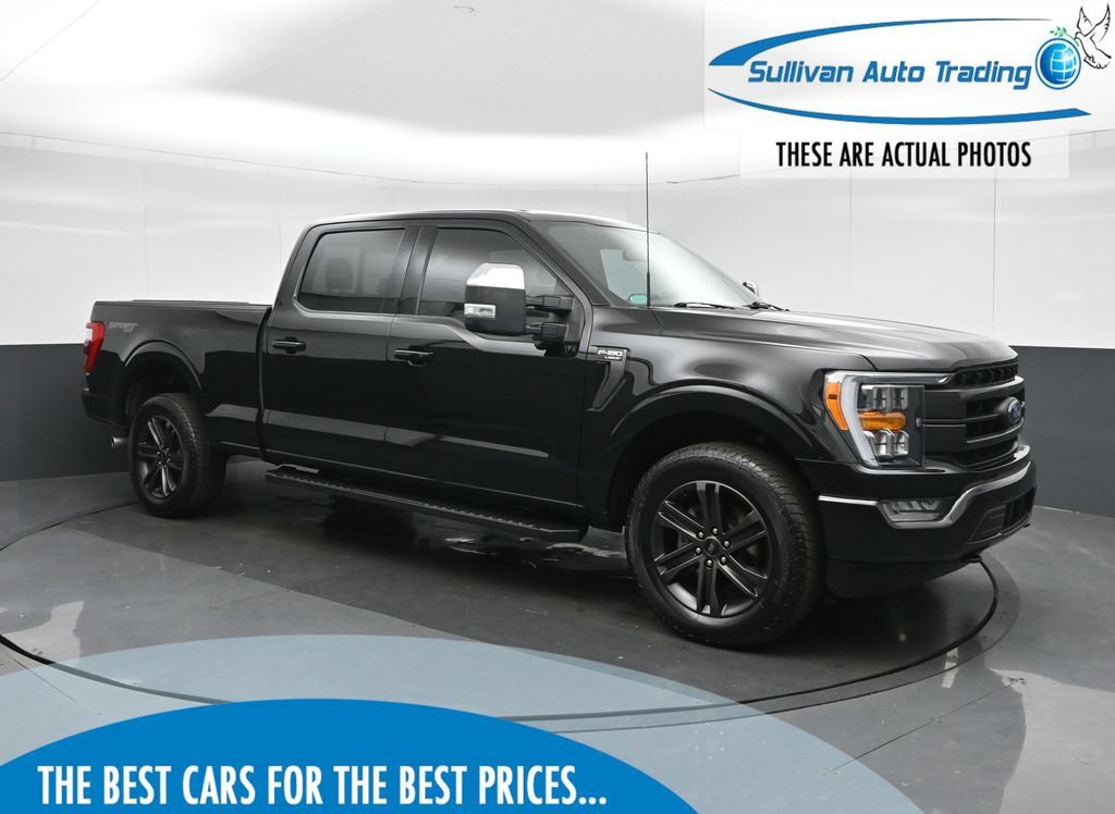 Used 2022 Ford F150 Lariat AWD/4WD image 1
