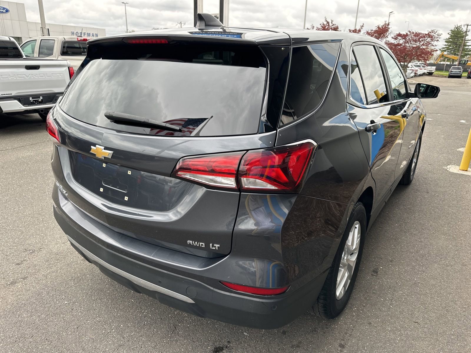 Used 2022 Chevrolet Equinox LT AWD/4WD image 5