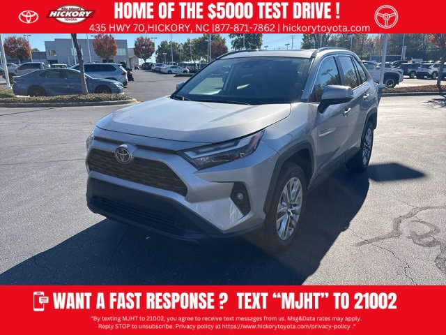 Used 2025 Toyota RAV4 XLE Premium