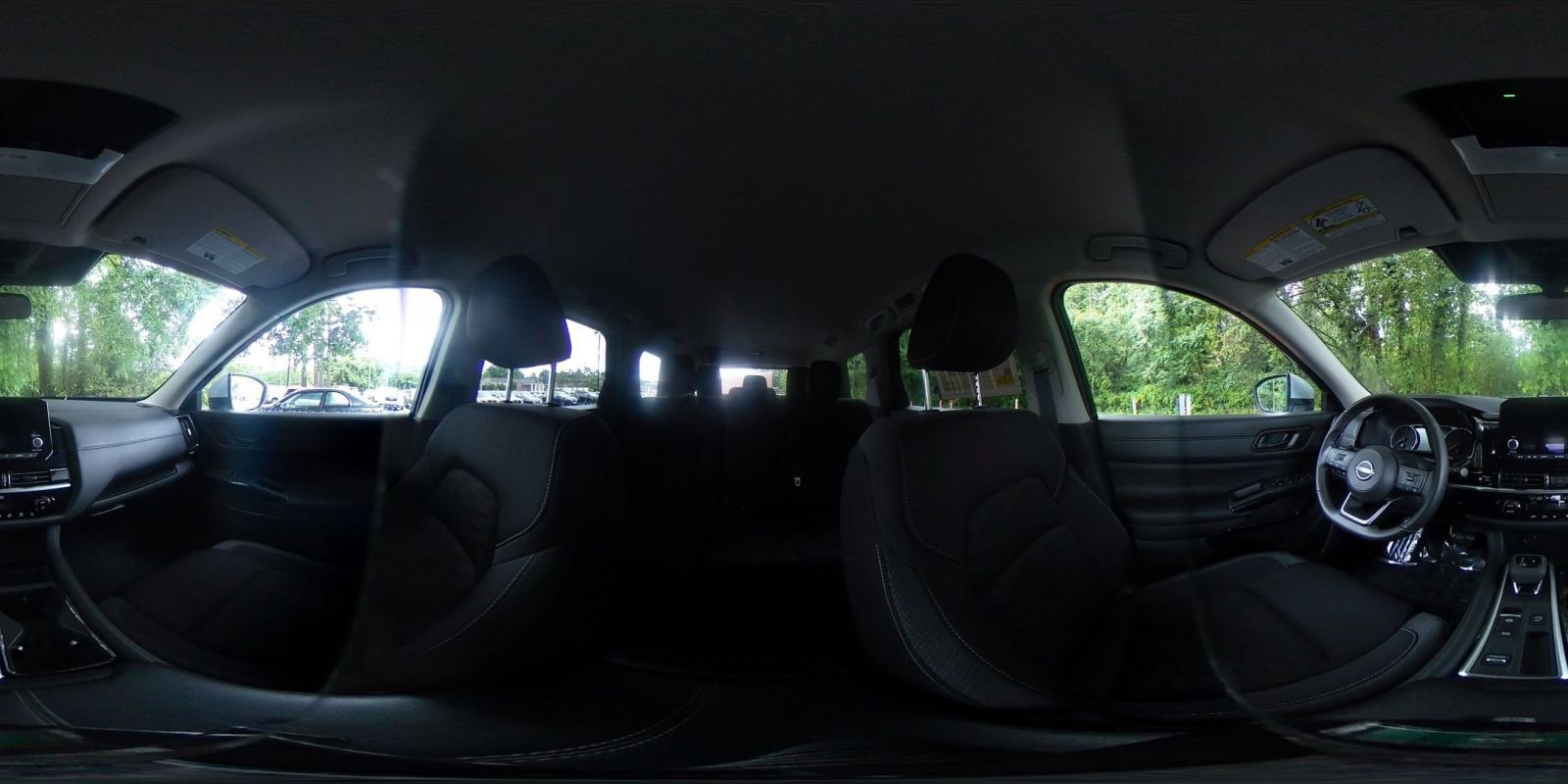 Used 2025 Nissan Pathfinder SV FWD image 44
