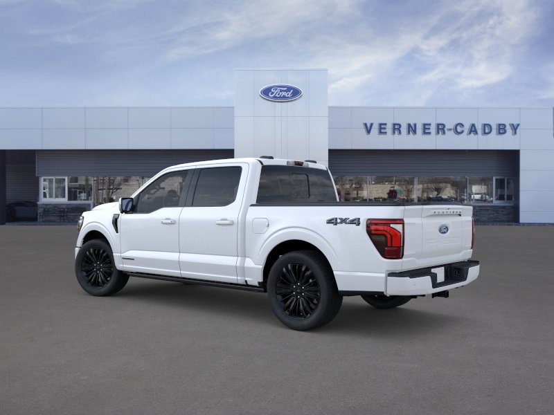 New 2026 Ford F150 Platinum AWD/4WD image 4