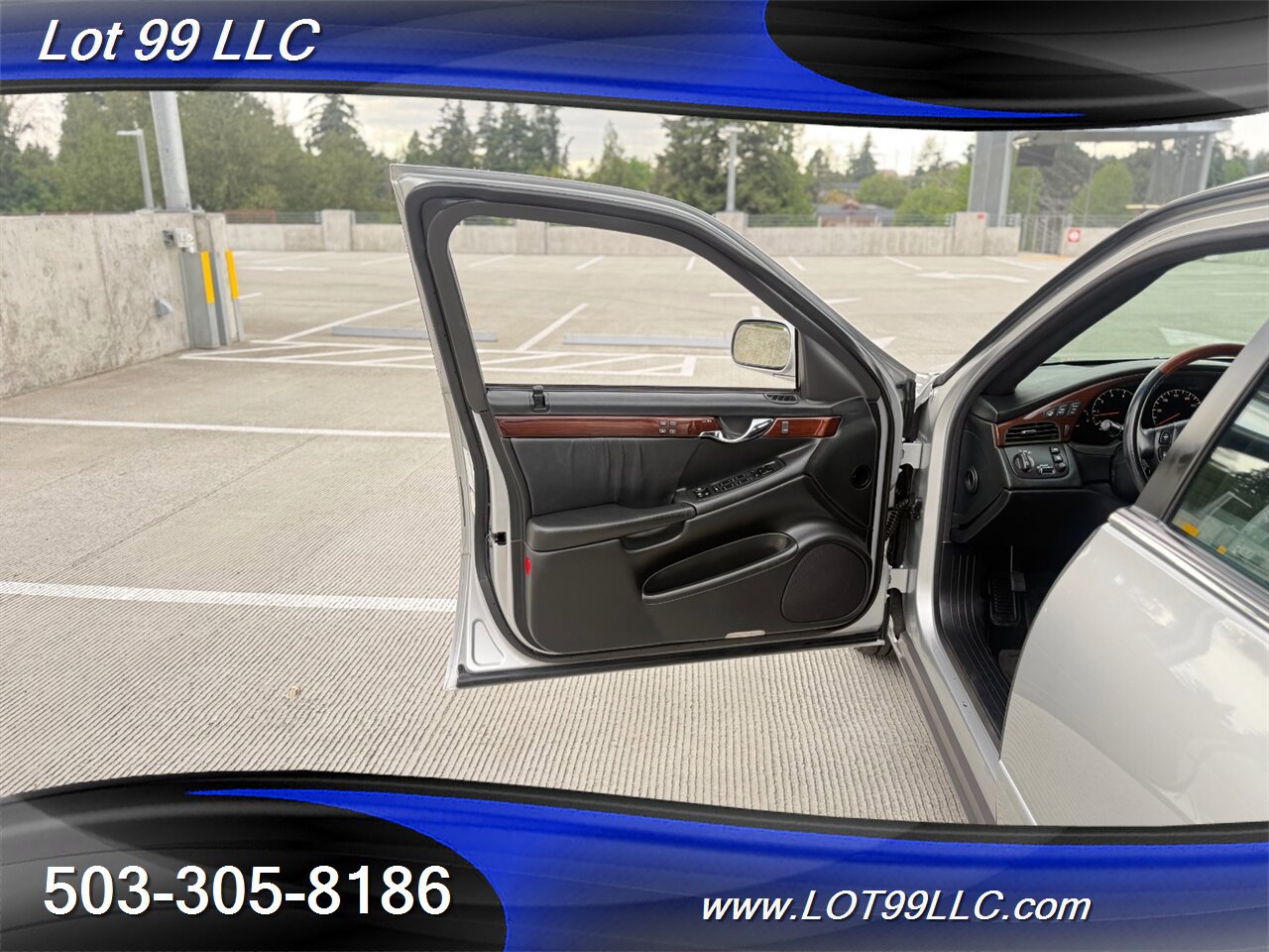 Used 2001 Cadillac De Ville DHS w/ Safety/Security Pkg FWD image 31