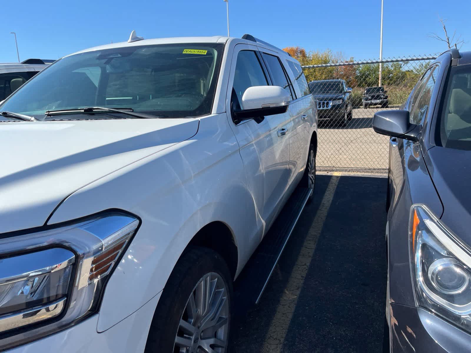 Used 2023 Ford Expedition Max Limited AWD/4WD image 6