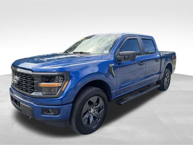 Used 2025 Ford F150 STX w/ Equipment Group 200A AWD/4WD image 3