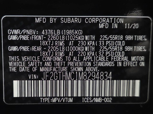 Used 2021 Subaru Crosstrek 2.5i Limited w/ Popular Package #4 AWD/4WD image 42