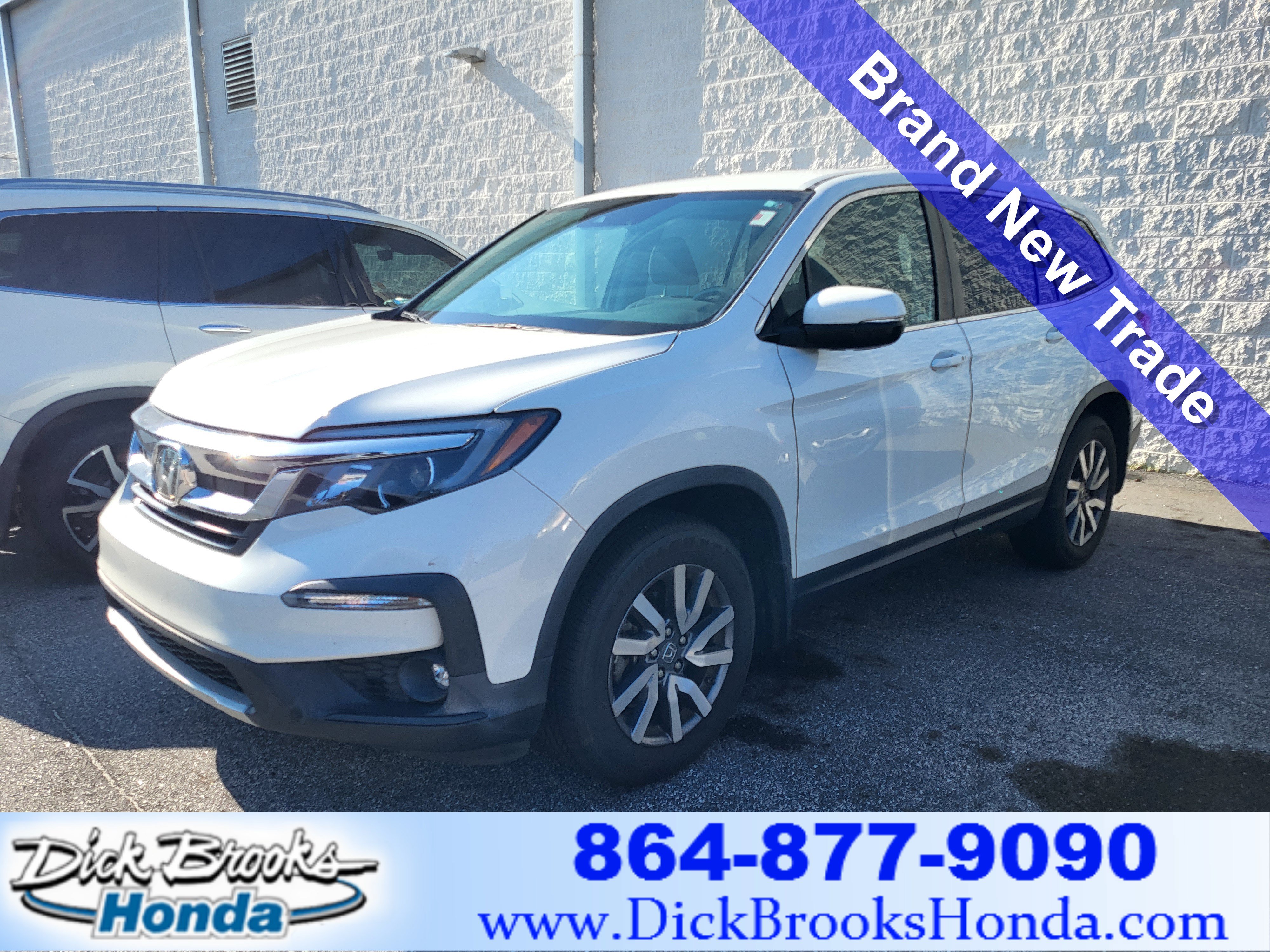 Used 2021 Honda Pilot EX image 1