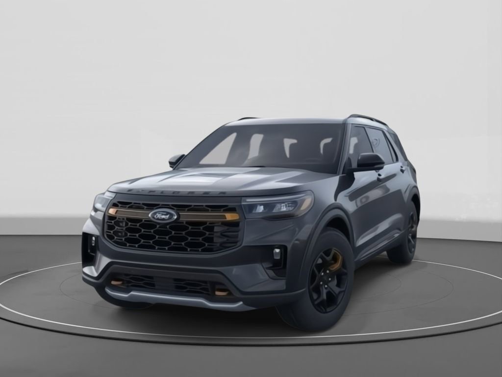 New 2026 Ford Explorer Tremor w/ Tremor Ultimate Package AWD/4WD image 2