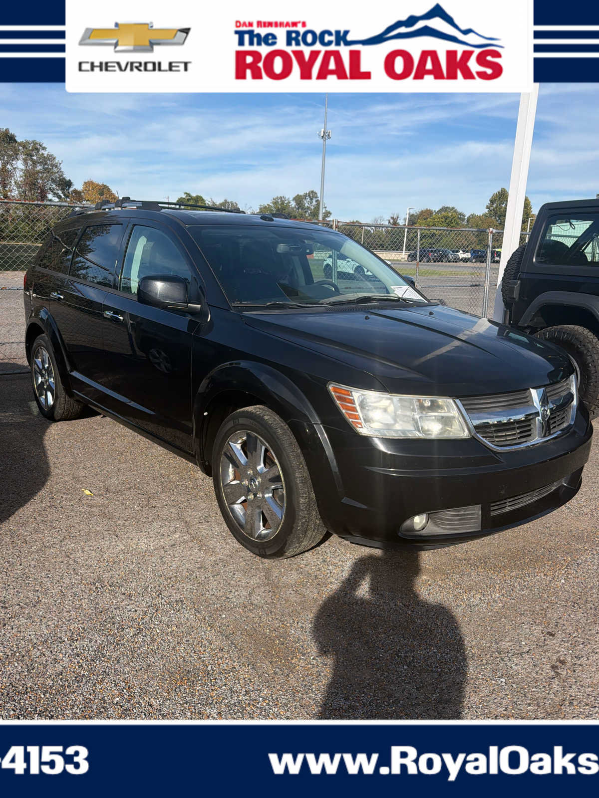 Used 2010 Dodge Journey R/T w/ Navigation & Sound Group I AWD/4WD image 1