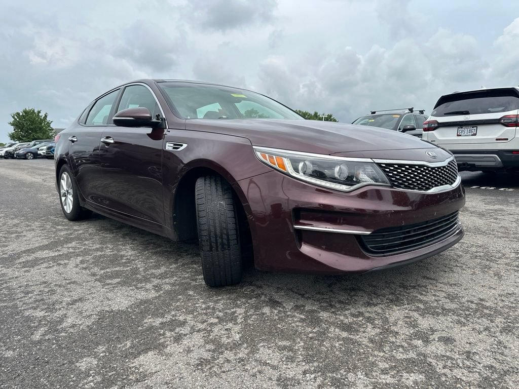 Used 2016 Kia Optima EX w/ Premium Package FWD image 13