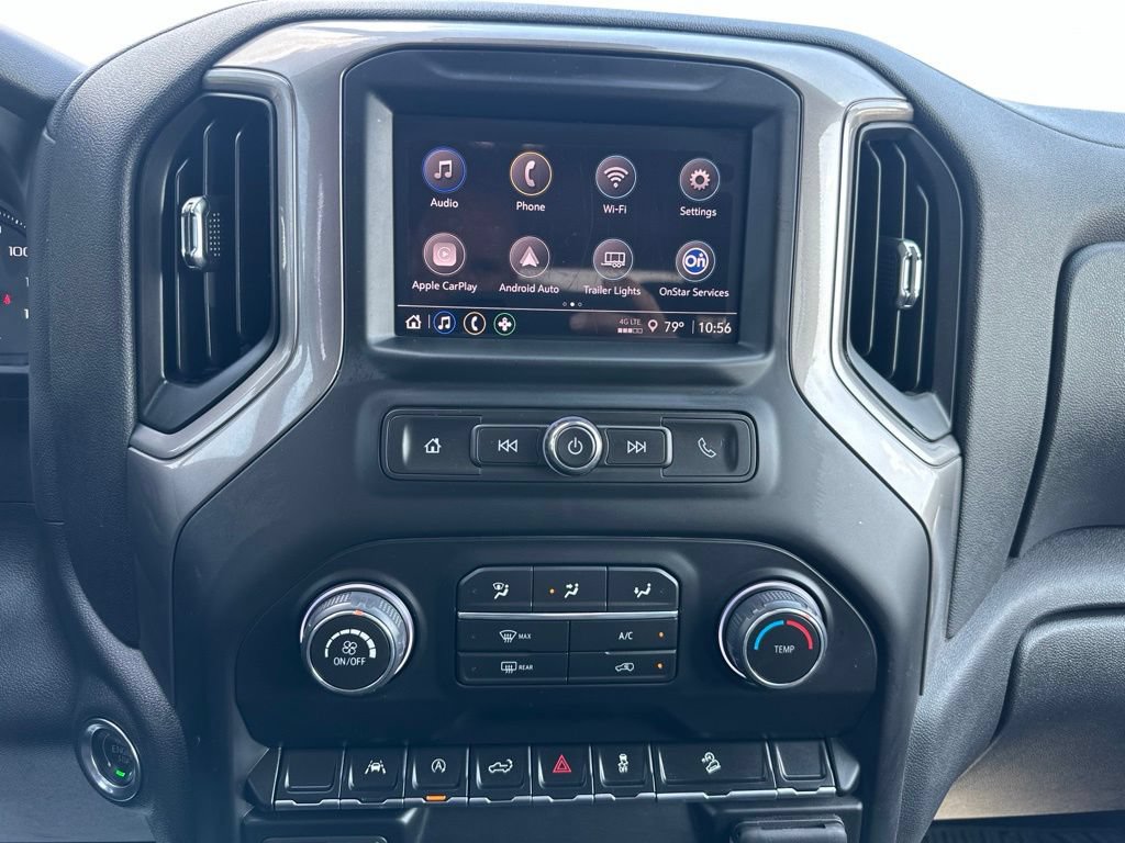 Used 2026 Chevrolet Silverado 1500 Custom Trail Boss w/ LPO, Dark Essentials Package AWD/4WD image 21