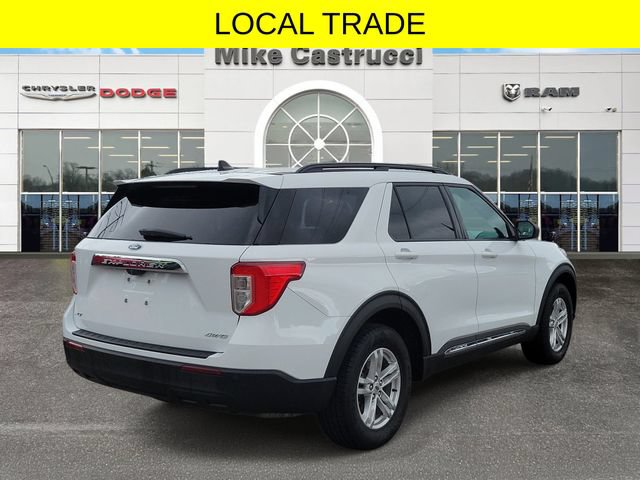 Used 2021 Ford Explorer XLT AWD/4WD image 4