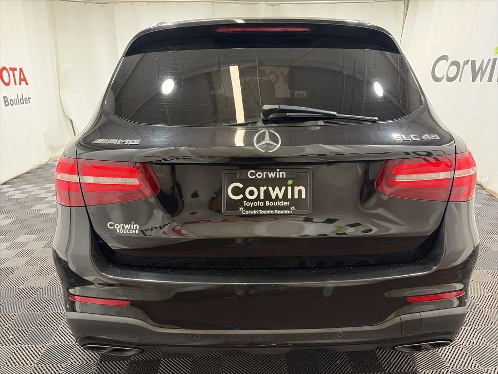 Used 2019 Mercedes-Benz GLC 43 AMG 4MATIC image 7
