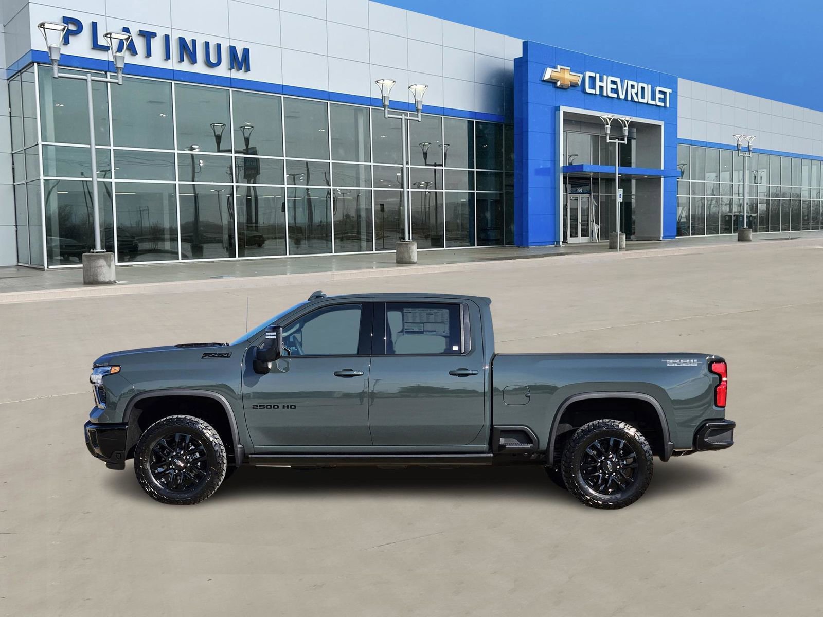 New 2025 Chevrolet Silverado 2500 LTZ w/ LTZ Plus Package image 5