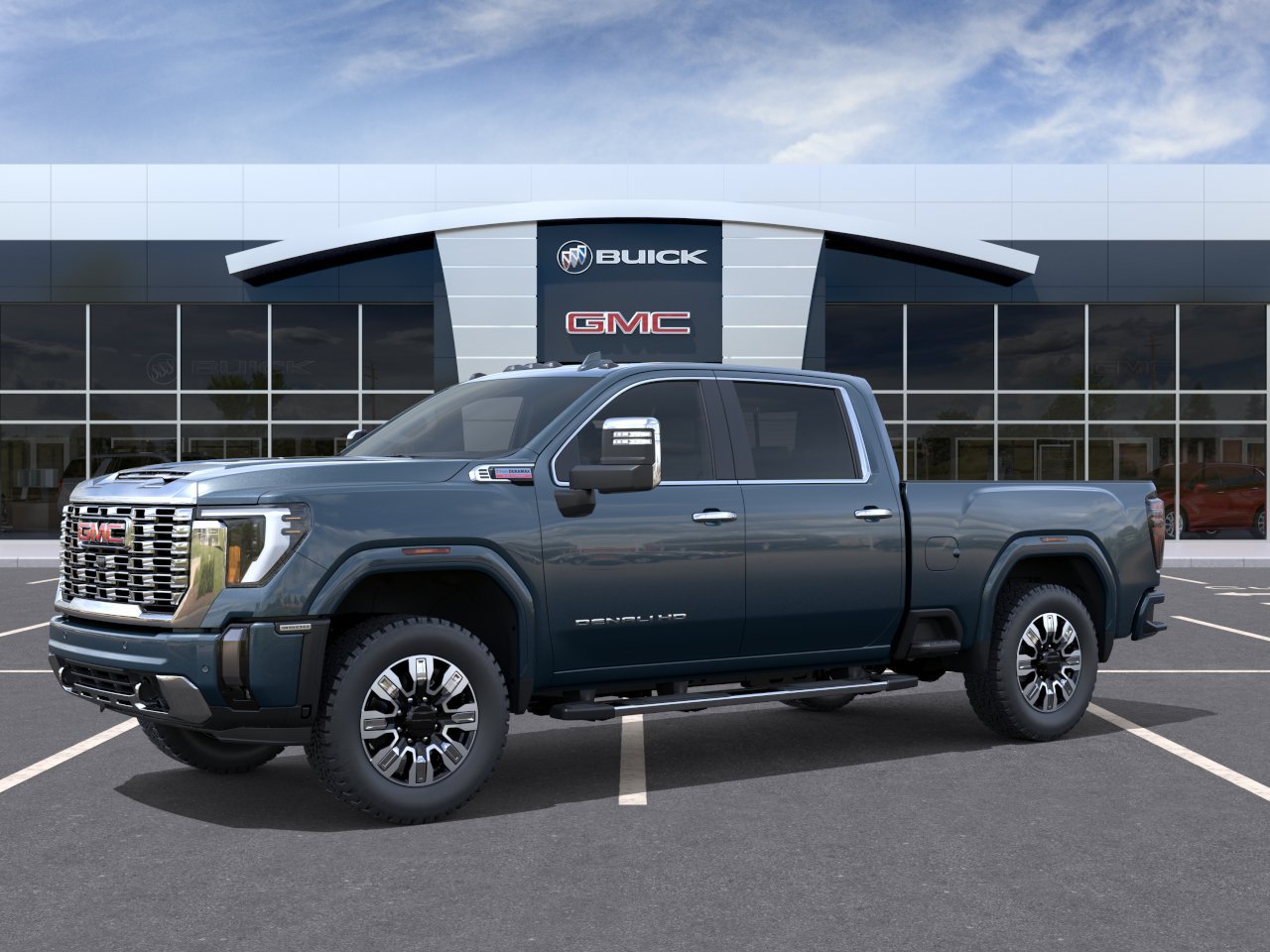 New 2026 GMC Sierra 3500 Denali w/ Technology Package AWD/4WD image 2