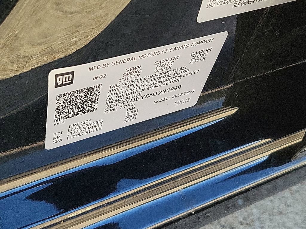 Certified 2022 Chevrolet Silverado 3500 LTZ w/ LTZ Plus Package image 34