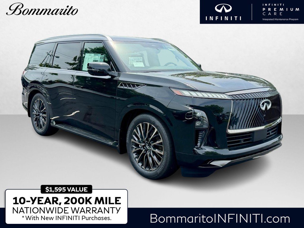 New 2027 INFINITI QX80 Autograph w/ Premium Cargo Package