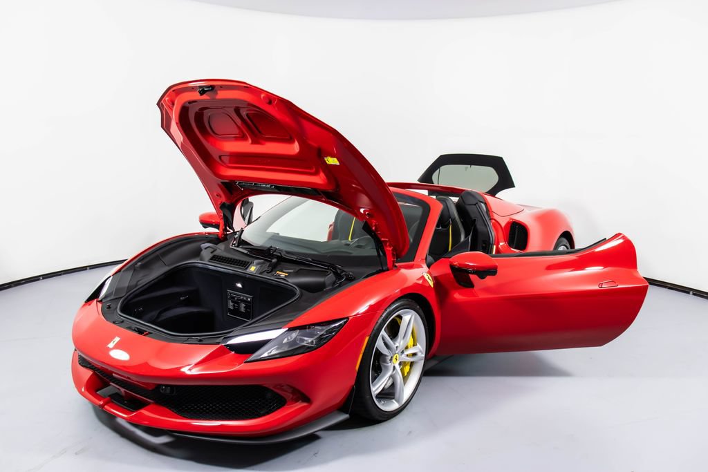 Certified 2024 Ferrari 296 GTS RWD image 33