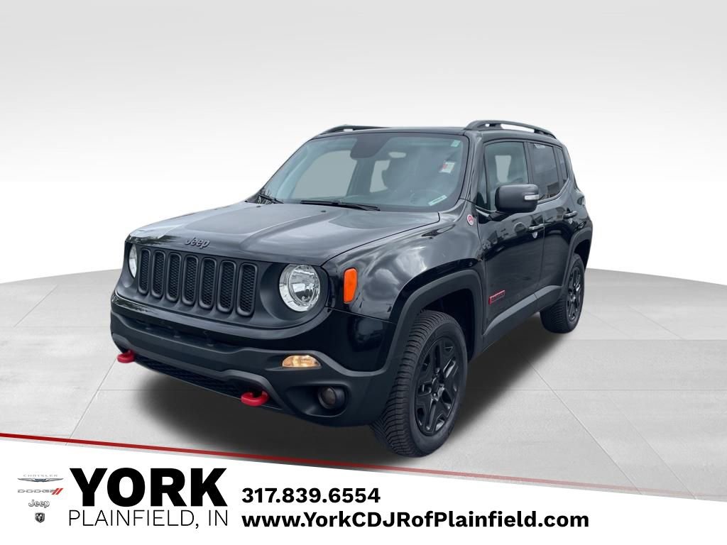 Used 2018 Jeep Renegade Trailhawk w/ UConnect 8.4 Nav Group