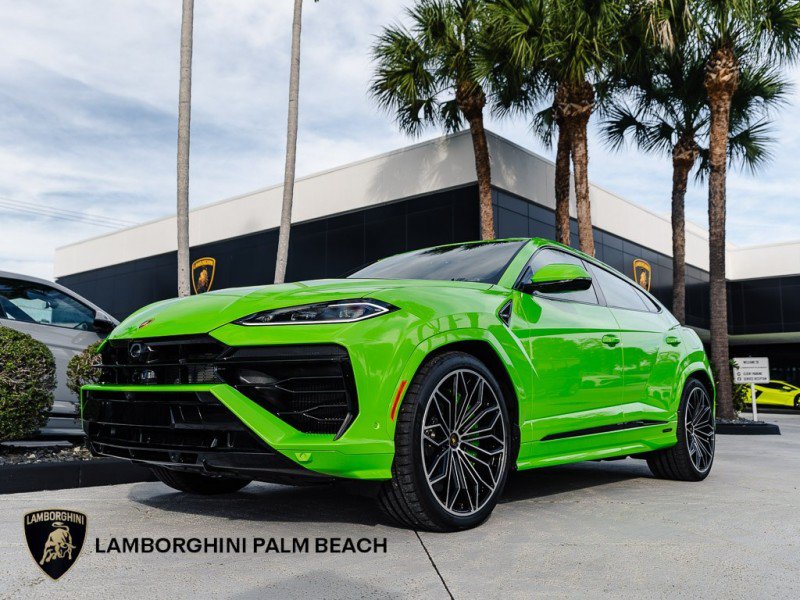 Used 2025 Lamborghini Urus SE