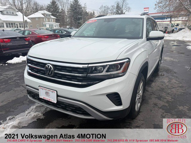 Used 2021 Volkswagen Atlas S image 2