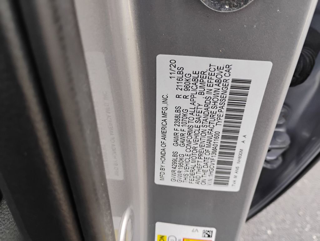 Used 2021 Honda Accord LX image 33