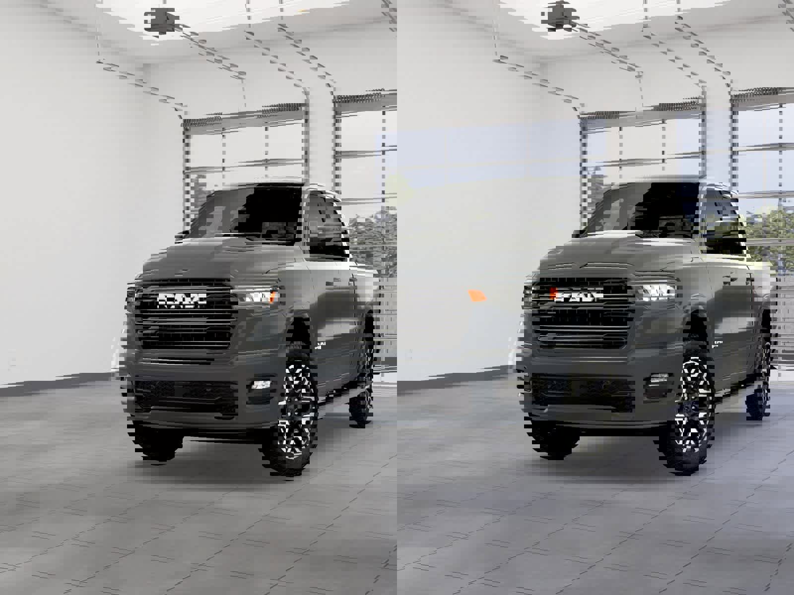 New 2026 RAM 1500 Laramie w/ Sport Appearance Package image 1