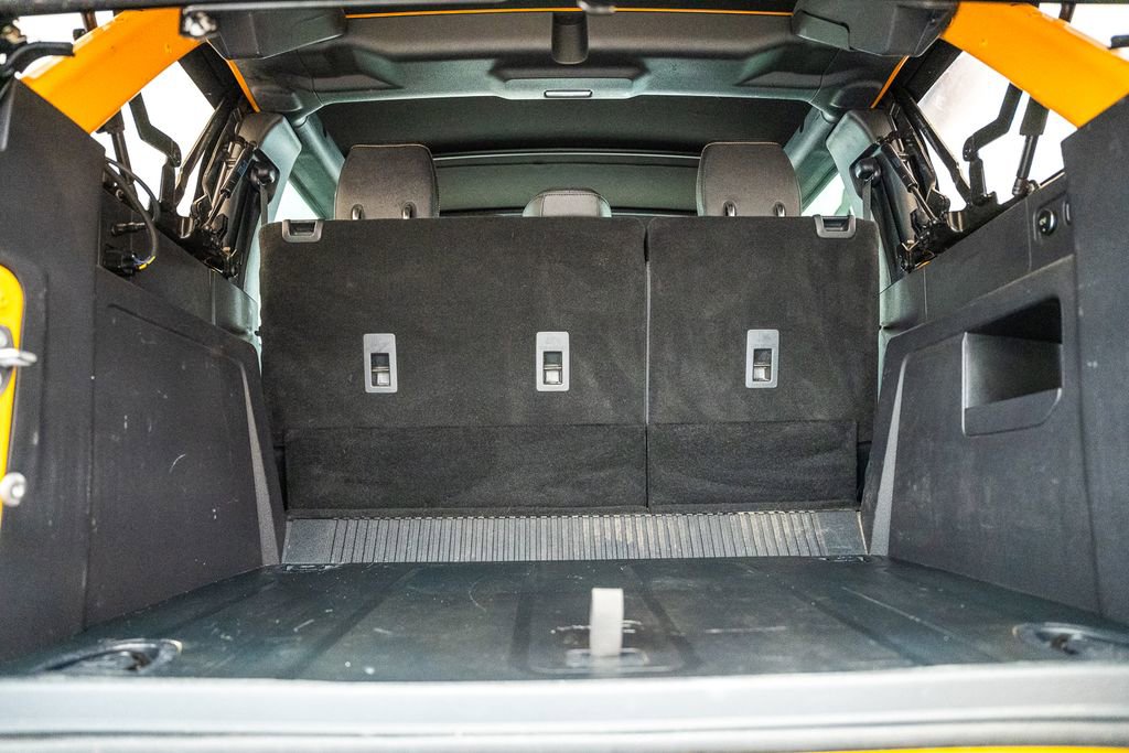 Used 2022 Ford Bronco Badlands w/ Sasquatch Package image 11